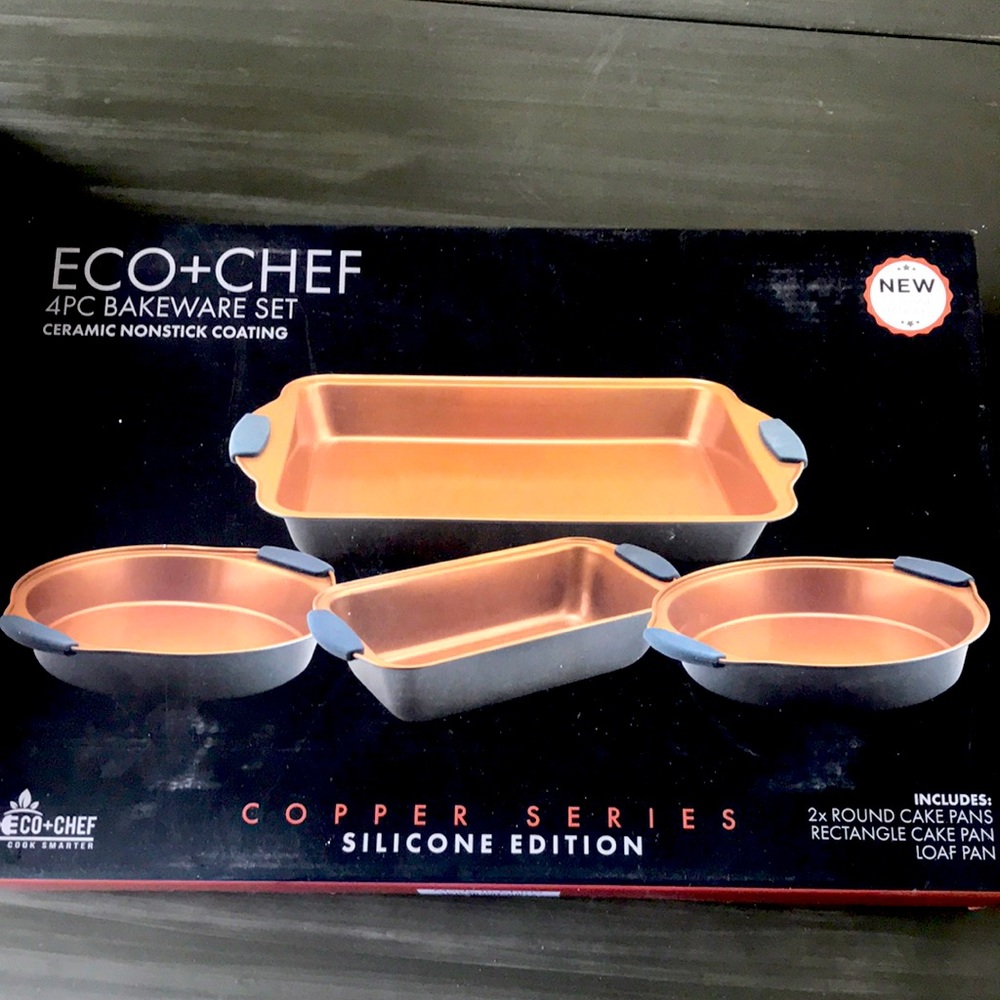 Bakeware Set 4 piece Copper Series